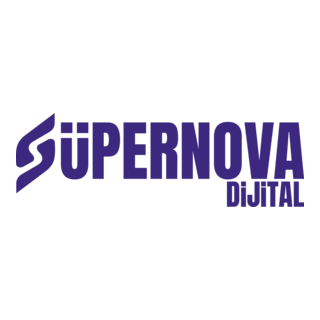 Supernova Dijital Logo PNG Vector