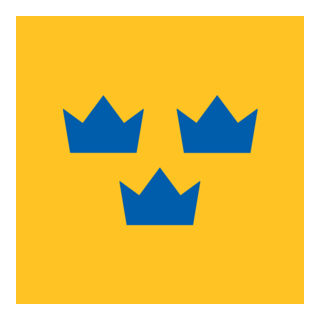 Sweden National Ice Hockey Team 1980-1995 Logo PNG Vector