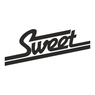 Sweet (Glam Rock Band) Logo PNG Vector