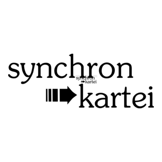 Synchrokartei Logo PNG Vector