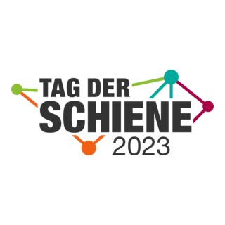 Tag der Schiene 2023 Logo PNG Vector