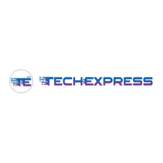 Tech Express Logo PNG Vector