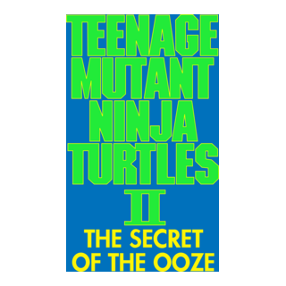 Teenage Mutant Ninja Turtles 2 the secret of ooze Logo PNG Vector