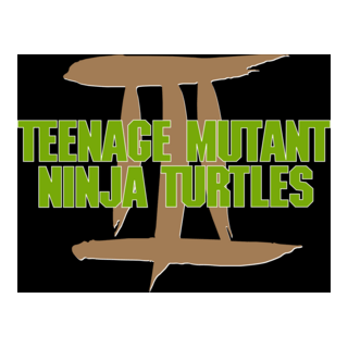 Teenage Mutant Ninja Turtles 3 Logo PNG Vector