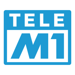 Tele M1 Logo PNG Vector