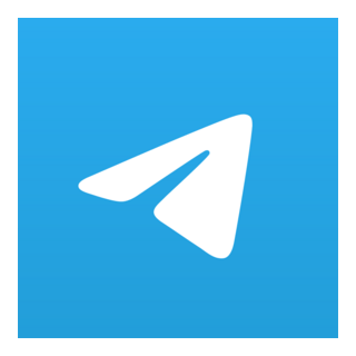 Telegram Logo PNG Vector