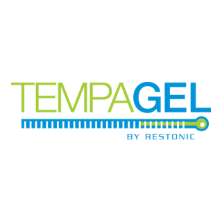 TEMPAGEL BY RESTONIC Logo PNG Vector