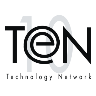 Ten Technology Network Logo PNG Vector