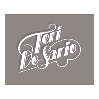 Teri De Sario (70's Disco Artist) Logo PNG Vector