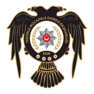 TERÖRLE MÜCADELE Logo PNG Vector