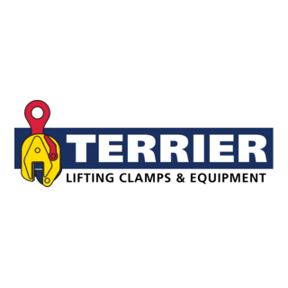 Terrier Lifting Clamps Logo PNG Vector