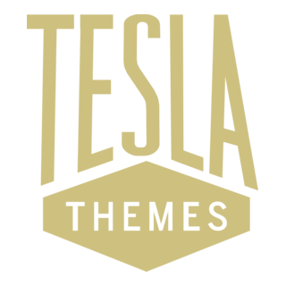 TeslaThemes Logo PNG Vector