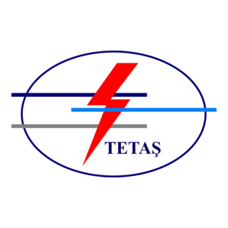 TETAŞ Elektrik Logo PNG Vector