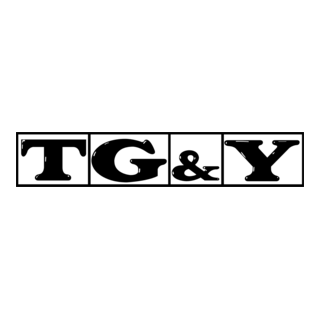 TG&Y Logo PNG Vector