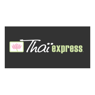 Thai Express Logo PNG Vector