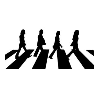 The Beatles Logo PNG Vector