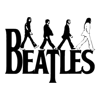The Beatles Logo PNG Vector