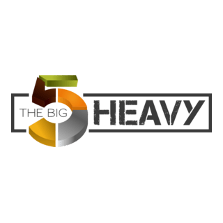 The Big 5 Heavy Logo PNG Vector
