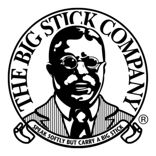 The Big Stick Company Logo PNG Vector