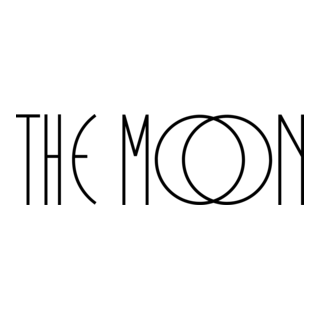 The Moon Restaurant Miami Logo PNG Vector
