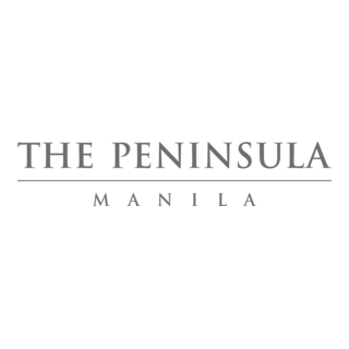 The Peninsula Manila Logo PNG Vector