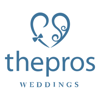 The Pros Weddings Logo PNG Vector
