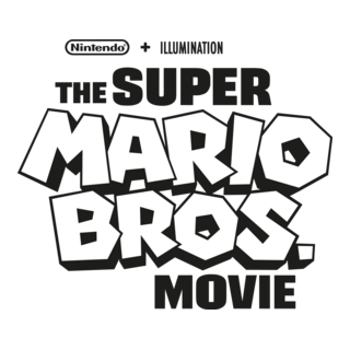 The Super Mario Bros Movie Logo PNG Vector
