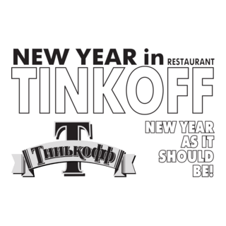 Tinkoff Logo PNG Vector