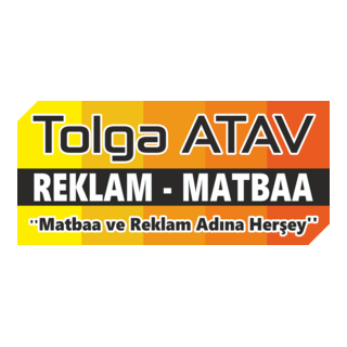 Tolga ATAV - Tolga Medya Reklam Matbaa Promosyon Logo PNG Vector