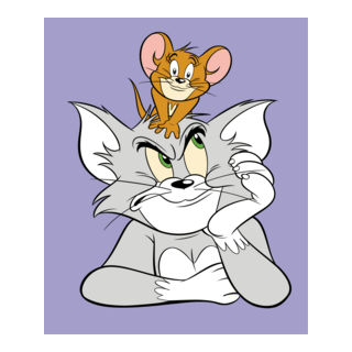 Tom and Jerry Logo PNG Vector