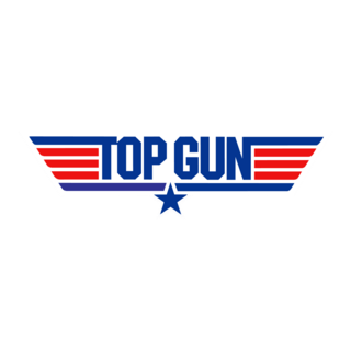 Top Gun Logo PNG Vector
