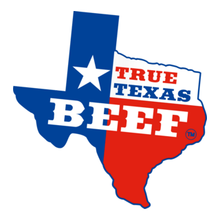 True Texas Beef Logo PNG Vector