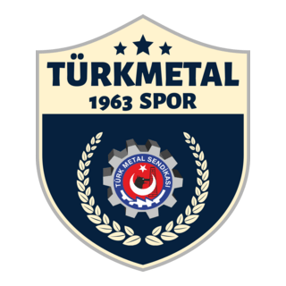 Türk Metal 1963 Spor Logo PNG Vector