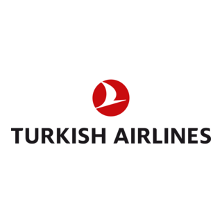 Turkish Airlines Logo PNG Vector
