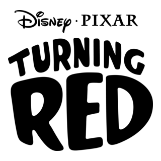 Turning Red Logo PNG Vector