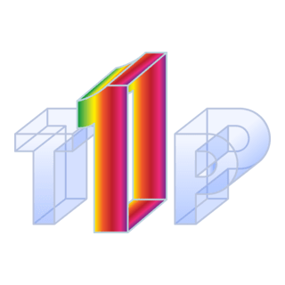 TVP1 (1990-1992) Logo PNG Vector