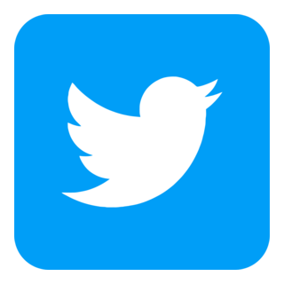 Twitter Logo PNG Vector