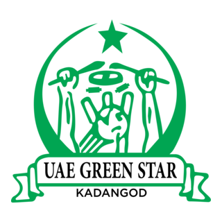 UAE Green Star Kadangod Logo PNG Vector