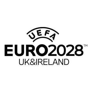 UEFA EURO 2028 Logo PNG Vector