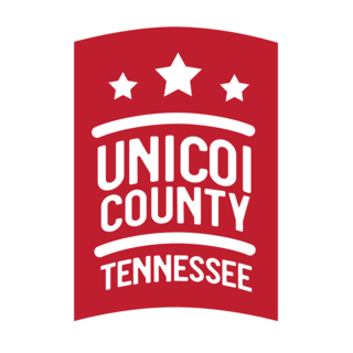 Unicoi County, Tennessee Logo PNG Vector