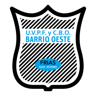 Union Vecinal Pro Fomento y Cultural Barrio Oeste Logo PNG Vector