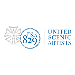 United Scenic Artists Logo PNG Vector