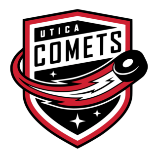 Utica Comets Logo PNG Vector