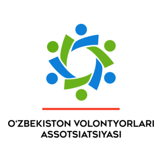 Uzbekistan volunteer assosiation Logo PNG Vector