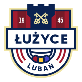 Łużyce Lubań Logo PNG Vector