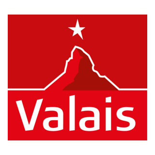 Valais Wallis Promotion Logo PNG Vector