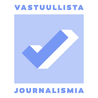 Vastuullista journalismia Logo PNG Vector