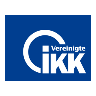 Vereinigte IKK Logo PNG Vector