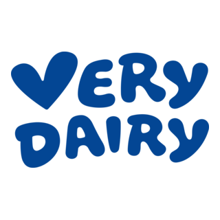 Very Dairy Logo PNG Vector
