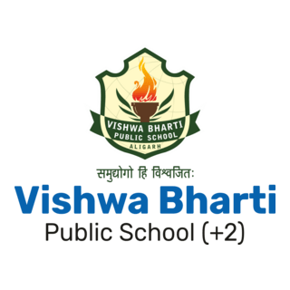 Vishwa Bharti Publuc School Logo PNG Vector